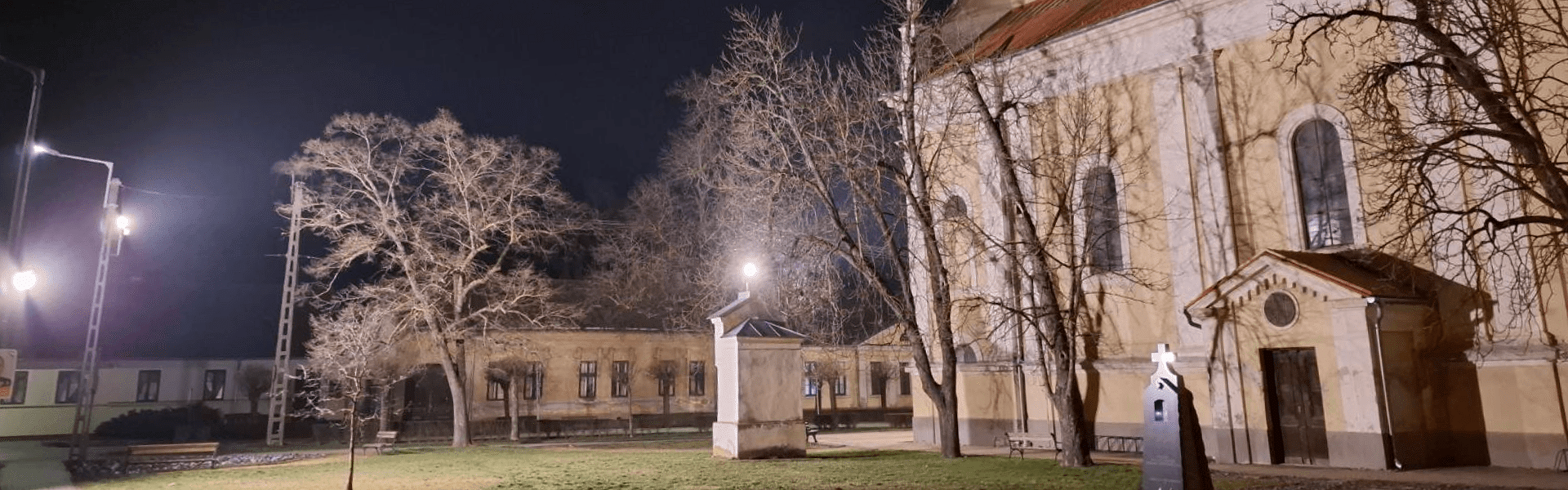 Fénybe öltöztetve